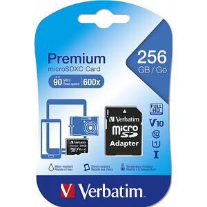 Verbatim Micro SDXC UI 256GB