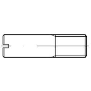Sonstige Schaftschraube Kegelkuppe Und Schlitz Din 427 A1/1.4305 Rostfrei M 5x 12