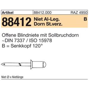 Sonstige Zylinderblechschraube Art 88312 Din 912 A 2 6,3 X 38 -C, Kopf Din 912 A 2 S