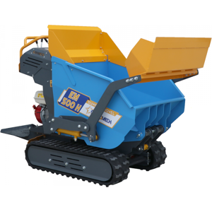 Raupentransporter EuroMech EM500H-Dump & Shovel - 500 kg Dumper Mulde mit hydraulischem Kippsystem mit Schaufel