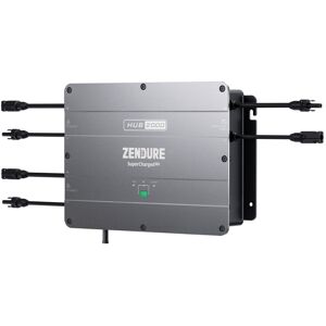 Zendure SolarFlow Hub 2000 Inverter für Balkonkraftwerkspeicher max AC-Ausgang 1200W, IP65, W-LAN, Bluetooth, Wifi Verbindung möglich