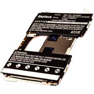 AccuCell Akku passend für den BLACKBERRY Playbook Akku 1ICP4/58/116-2, 916TA029H, 921600001, RU1, SQU-1001