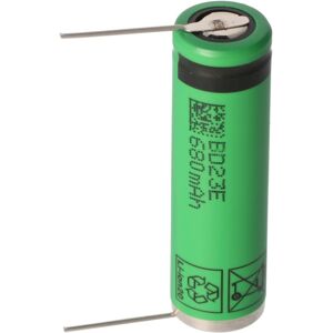 AccuCell Akku passend für den damaligen Sanyo UR14500 Ersatz-Akku 3.6V 14x50mm