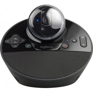 Logitech ConferenceCam BCC950, HD 1080p, schwarz 1920x1080, USB, Fernbedienung