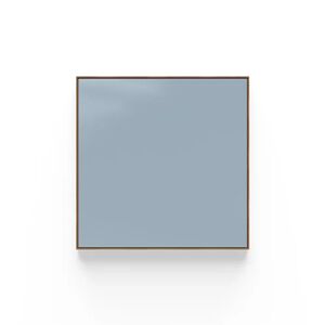 Lintex Glastafel Area - Glänzende/matte Oberfläche, Farbe Crisp 350 - Hellblau, Ausführung Mattes Seiden-Glas, Größe B202,8 x H102,8 cm