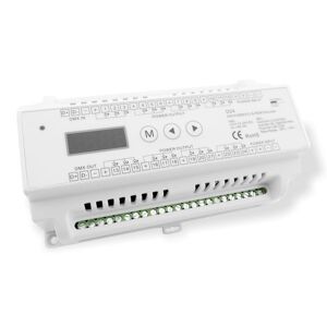 MEANLED D24-DIN LED DMX Controller Hutschiene 24x3A 12-24VDC