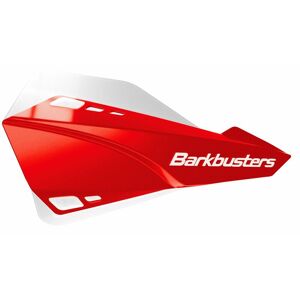 Barkbusters Handschutzsatz Sabre universal montiert deflektor rot/weiß - weiss -  - unisex