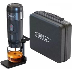 HiBREW H4A 80W Tragbare Auto-Kaffeemaschine mit Standfuß und Reisetasche, heiß/kalt 3-in-1 Kaffeemaschine