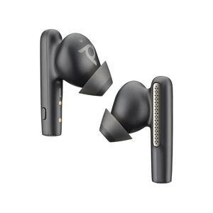 HP Poly Voyager Free 60 Carbon Black Earbuds +Basic Ladeetui