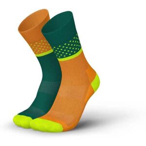 Incylence RENEWED 97 Evolution Laufsocken Green Or Gr. 39 - 42