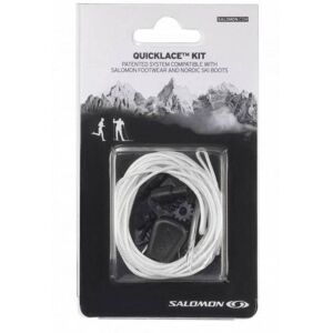 Salomon Quicklaces Kit Natural weiß