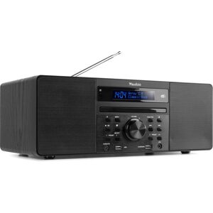 Audizio Prato All-In-One Musikanlage Cd/dab+ Schwarz