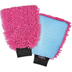 Muc-Off Wasch-Handschuh Chenille Wash Mitt Pink Einheitsgröße