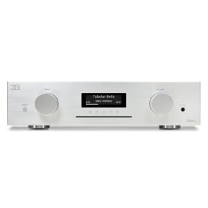 AVM GmbH Audio Video Manufaktur AVM30 CS 30.3 - All-In-One Compact Streamer mit AVM X-STREAM Engine®, CD-Player & Phonoeingang Alu Silber