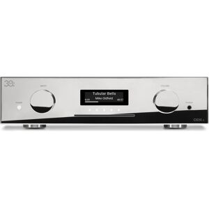 AVM GmbH Audio Video Manufaktur AVM30 CS 30.3 - All-In-One Compact Streamer mit AVM X-STREAM Engine®, CD-Player & Phonoeingang Alu Schwarz mit Cellini Chromfront