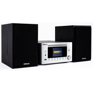 Blockaudio AUDIOBLOCK MHF-900 Silber All-in-One Gerät mit Lautsprecher CD DAB+ UKW Bluetooth   Auspackware, wie neu