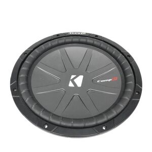 Kicker CompR12 40CWR122 - 12 Zoll Subwoofer mit zwei 2-Ohm-Schwingspulen   Aussteller, sehr gut