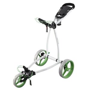 Big Max Blade IP Golftrolley  weiss/lime
