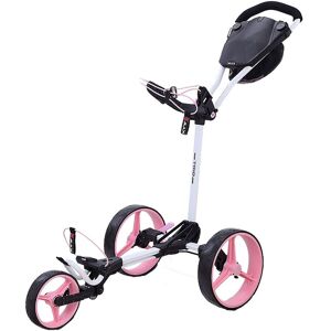 Big Max Blade Trio Golftrolley  weiss/pink