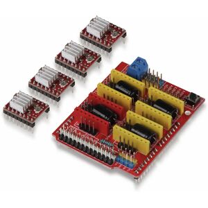 JOY-IT Controllerboard CNC mit 4x A4988 Motortreiber für Arduino Uno