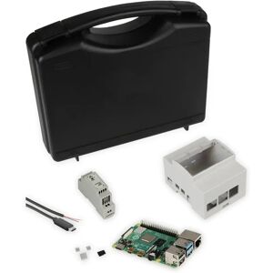 JOY-IT, Raspberry Pi 4B 4GB Dinrail Set