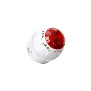 Compro Chiasso 100 Razor LED-Blitzlicht-Sirene, wei�/rot DB
