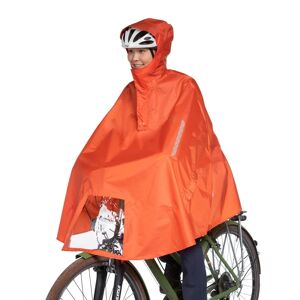 Tatonka Bike Poncho L Rot/Orange