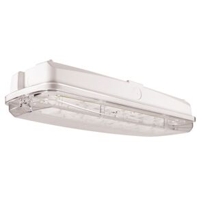 DOTLUX LED-Rettungsleuchte EXIT 3,8W 6000K inkl. 4 Piktogrammen 3h Betrieb,(Dauerbetrieb oder Notbeleuchtung) Li-FEPO4  autom. Selbsttest - 5389