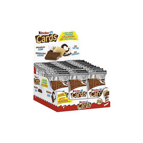 kinder Cards Waffeln 30 St.