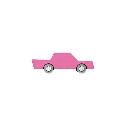 waytoplay© Spielzeugauto Pink Aus Holz