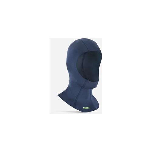 SUBEA Neoprenhaube Tauchen Neopren 2 mm, blau grau, M