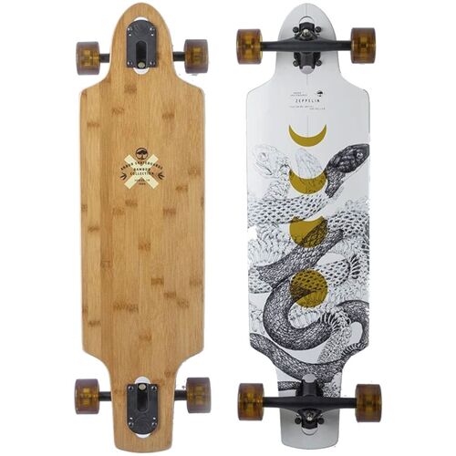 Arbor Cruiser Zeppelin Bamboo – weiss