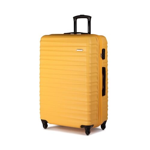 Großer Koffer WITTCHEN 56-3A-313-50 Gelb 00 female
