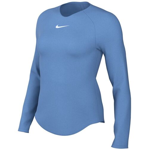 Unterhemd Frau Nike Dri-Fit Park - Bleu