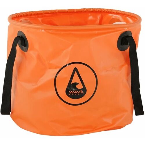 Wave Hawaii Wasserdichter faltbarer Eimer Wave Hawaii – Orange