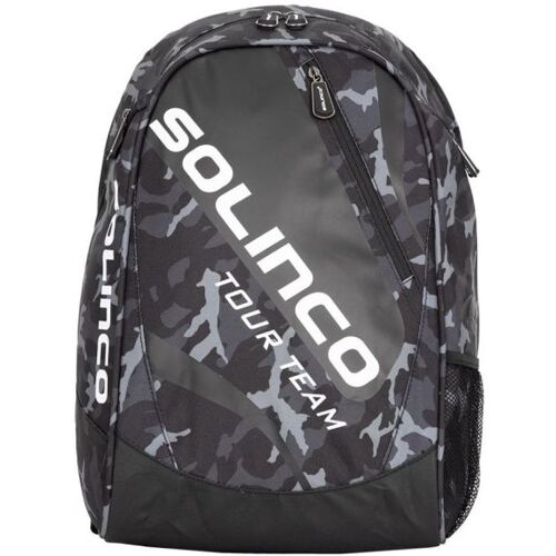 Tennisrucksack Solinco Back Pack - black camo