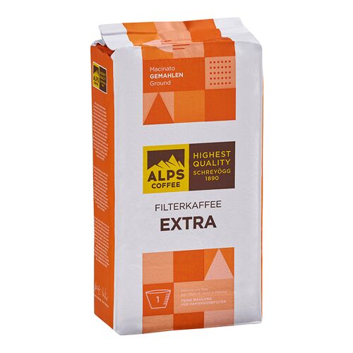 Alps Coffee Filterkaffee Extra