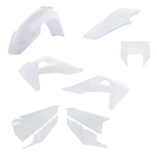 Acerbis Plastik-Kit Full-Kit Weiß Einheitsgröße
