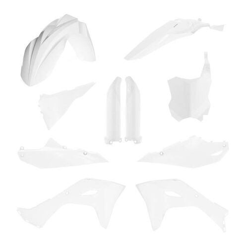 Acerbis Plastik-Kit Full Weiß Einheitsgröße