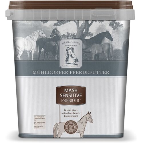 Mühldorfer Pferdefutter Mash Sensitiv prebiotic