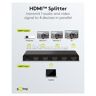 HDMI™-Splitter 1 auf 4 (4K @ 30 Hz)