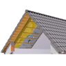 ICUTEC Energiespardampfsperre 25 x 2 = 50 m2 silber-blau