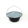 Su-Deco Gulaschkessel 6 Liter schwarz granit