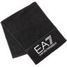 Tennishandtuch EA7 Unisex Woven Towel - black