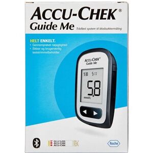 Accu-Chek Guide Me Startpakke Medicinsk udstyr 1 stk - Blodsukkermåler