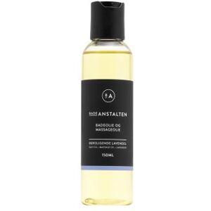 Badeanstalten Bade- og Massageolie - Lavendel 150ml - Hudpleje