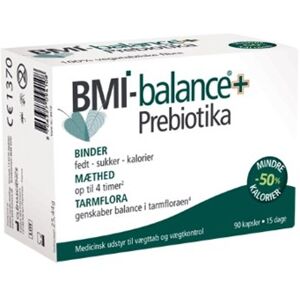 Bmi-balance + Prebiotika 5i1 Medicinsk udstyr 90 stk. - Kosttilskud vægttab