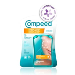 Compeed Bumseplaster Conceal & Go 15 stk - Ansigtspleje - Hudpleje