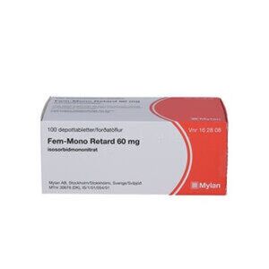 Fem-Mono Retard 60 mg (Håndkøb, apoteksforbeholdt) 100 stk Depottabletter Mylan