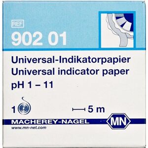 Frisnette Indikatorpapir pH 1-11 5 m